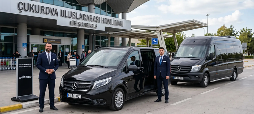 çukurova havalimanı transfer